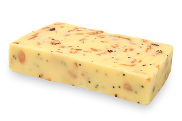handmade soap  on white