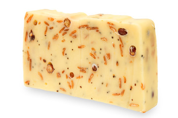 handmade soap  on white