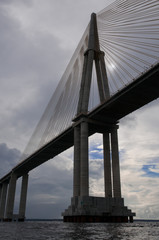 Rio Negro Br&uuml;cke &ldquo;Manaus &ndash; Iranduba&rdquo;