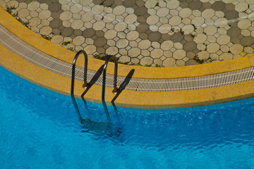 swimming-pool at resort in Thailand
