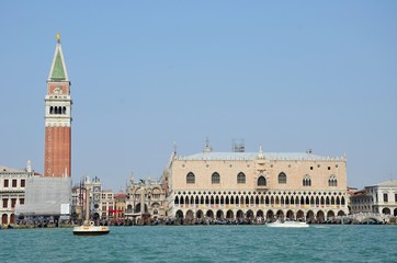 Fototapeta na wymiar Wenecja San Marco Square i sąsiedztwa