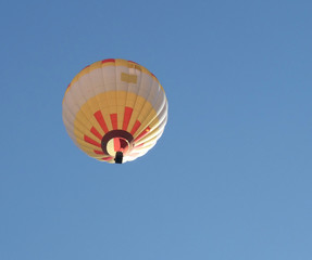 hot air balloon