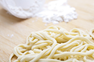 Homemade noodles