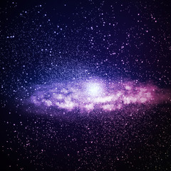 Space galaxy image