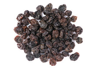 Pile of raisins
