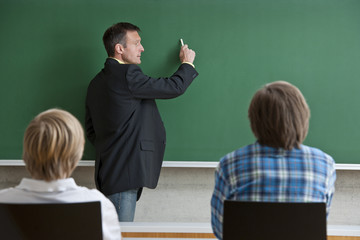 Ich zeige es Euch vor........Schuiklasse