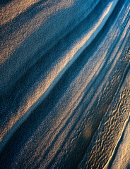 Abstract dunes. Slowinski National Park