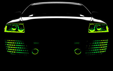 My own 3D car design