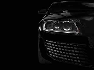 My own 3D car design