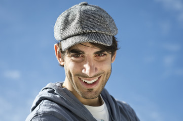 It`s a nice man face