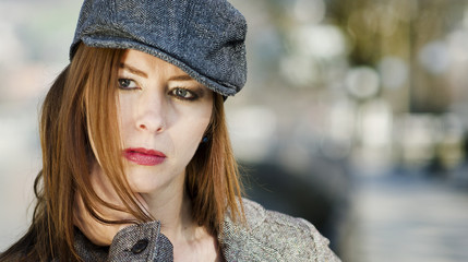 Women face Portrait