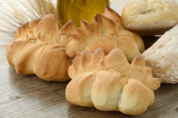 Coccoi, pane tradizionale dalla Sardegna