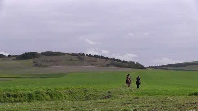 promenade à cheval