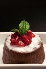 Soufflè al cioccolato