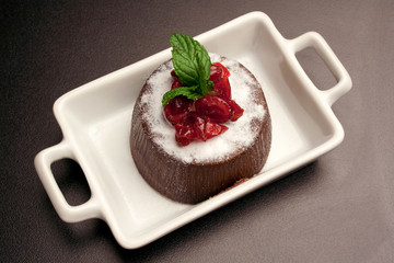 Soufflè al cioccolato