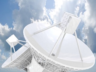Satellite dish © valentinT
