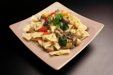Pasta con verdure