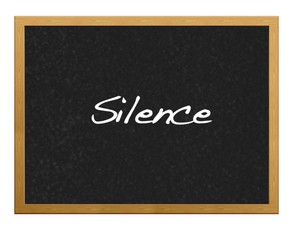 Fototapeta premium Silence.