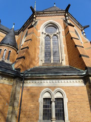 Schiff der Heilig-Geist-Kirche in Dresden