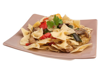 Pasta con verdure