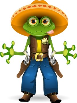 frog sheriff