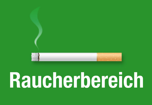 Raucherbereich