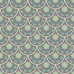 abstract seamless wallpaper with circles