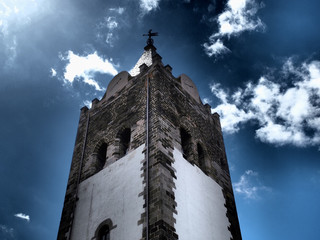Kirchturm in Funchal