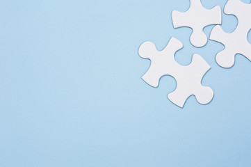 Obraz premium パズルのピース