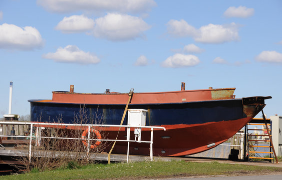 Schiffsrumpf