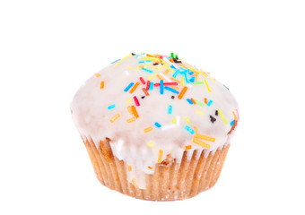 cupcake isolated