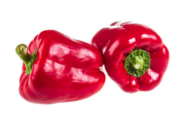 pepper isolated on white background