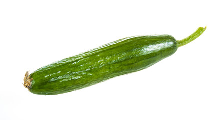 Cucumber isolated on white background