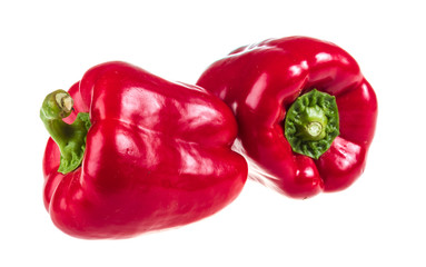 pepper isolated on white background