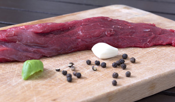 Viande crue