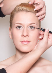 make up hände