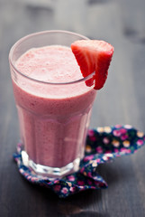 Fruit milk shake