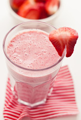 Fruit milk shake