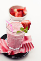 Fruit milk shake