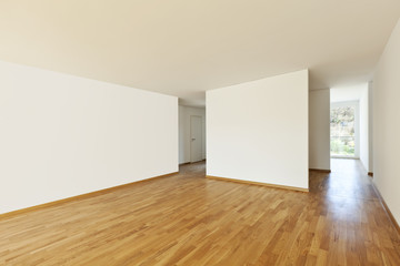 beautiful new apartment, interior, empty room