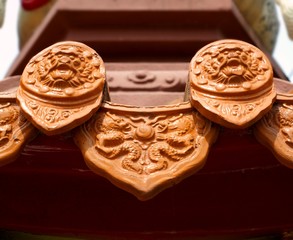 Chinese Ceramic Roof Tiles