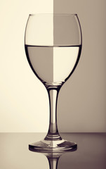 glass of water