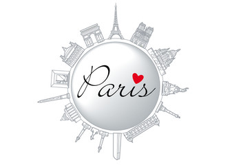 PARIS PLANETE amour