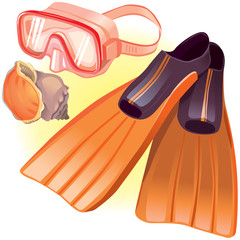 Accessories for diving