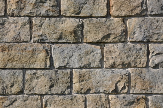 Sandstone Wall