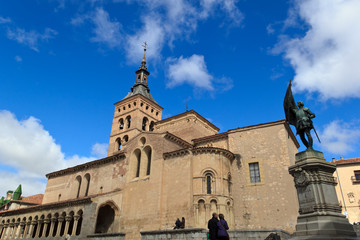 Fototapeta na wymiar Segovia (Spain)