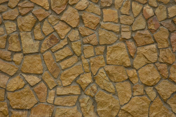 Texture of stone wall