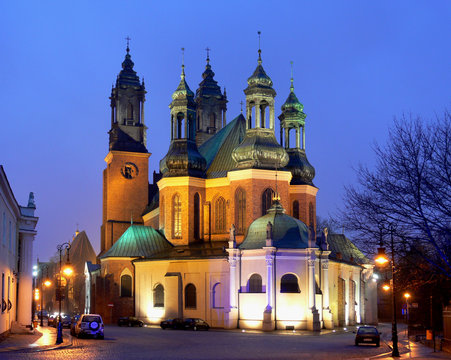 Ostr&oacute;w Tumski w Poznaniu