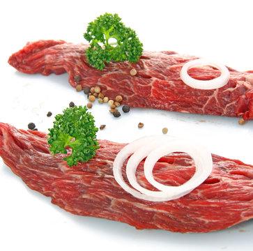 Bifteak de Boeuf