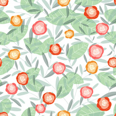 Floral background